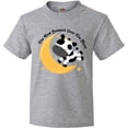 thumbnail image 3 of Inktastic Cow Jumped over the Moon Youth T-Shirt, 3 of 5