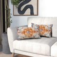 thumbnail image 6 of Mustard Yellow Blue Ethnic Boho Lumbar Pillow Covers 12x20 Inch Bohemian Carpet Vintage Orange Grey Floral Rectangle Throw Pillows Farmhouse Accent Home Decor For Bedroom Couch Sofa Porch Set Of 2, 6 of 6