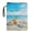 Beach, variant on HELLHERO Book Lovers Gift Book Covers with Handle Polyester Book Organzoer Holder Washable Bible or Book for Books Lovers 11.42 x 8.66 Inch
