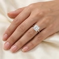 thumbnail image 5 of Pompeii Certified 1.50 Ct Princess Cut Lab Diamond Solitaire Engagement Ring White Gold, 5 of 5