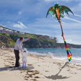 thumbnail image 2 of Cometas Laptony para niños y adultos que vuelan fácilmente con viento fuerte o ligero en el parque, playa, creando recuerdos con miembros de la familia., 2 of 7