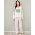 thumbnail image 3 of Richie House Women's Soft and Warm Fleece Two Piece RHW2773, 3 of 7