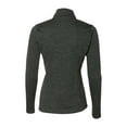 thumbnail image 3 of Russell Athletic Women's Striated Quarter-Zip Pullover Size up to 2XL, 3 of 5