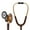 Chocolate, variant on MaiWieel Classic Monitoring Stethoscope Professional Dual Head Rainbow Stethoscopes For Nurse,Doctor,Vet,Home Medical,EMT