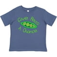 thumbnail image 3 of Inktastic Give Peas a Chance. Boys or Girls Baby T-Shirt, 3 of 5