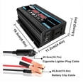 thumbnail image 3 of 2023 nuevo inversor de corriente CC 12v a CA 220v potencia máxima 4000 W inversor de alta frecuencia inversor de vehículo, 3 of 4