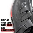 thumbnail image 4 of Spartan Mounts Compatible with Peloton and Delta Spin Bike Shoes | Workout Gear Bike Shoe Storage and Wall Display, Low Profile, Strong Vertical Storage Home Gym Basement Rack, 4 of 4
