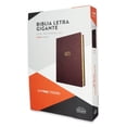 thumbnail image 6 of Rvr 1960 Biblia Letra Gigante, CafÃ© Piel Fabricada Con Ãndice (EdiciÃ³n 2023): Santa Biblia, (Hardcover), 6 of 6