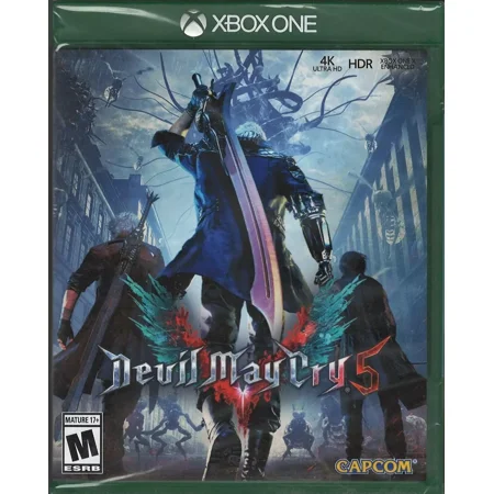 Devil May Cry 5 Xbox One (Brand New Factory Sealed US Version) Xbox One,Xbox One