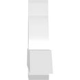 thumbnail image 3 of 84"W x 14"H x 4"D x 4"F, 4/12 Pitch, Ericson Architectural Grade PVC Gable Bracket, 3 of 8