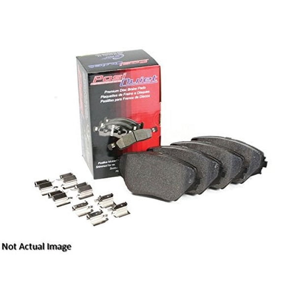 Disc Brake Pad Set Fits select: 2014-2019,2021 FORD ECONOLINE