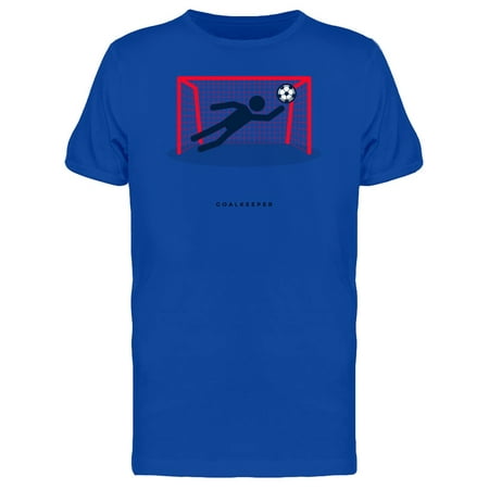 Goalkeeper Doodle Soccer Lovers Tee Men's -Image by