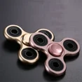 thumbnail image 2 of Fidget Spinner chapado en aleación de aluminio, aleación de Metal R188, proceso de dibujo de rodamiento silencioso, Spinner manual para aliviar el estrés, juguetes para niños y adultos, 2 of 5