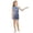Z25 Blue, variant on Landzoo Halloween Toddler Girls Dress Sequins One-Shoulder Boat Neck Beautiful Dresses For Girls Size 3-4 Years