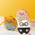 thumbnail image 2 of DIY Leather Crossbody Bag Kit Easy for Kids Leather Sewing Kits Yellow, 2 of 9