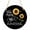 Black, variant on Sunflowers Round Front Door Welcome Sign, 7.8 Inch Wall Hanging Decor for Indoor Outdoor, Classic Bee You Are My Sunshine Black Home Porch Hanger Decorations for Holiday Gift