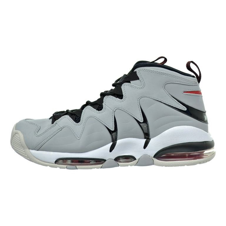 Mens Nike Air Max CB34 Charles Barkley Wolf Grey Varsity Red 
