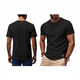 thumbnail image 3 of Camiseta de Viscosa de Bambú para Hombre, Ultra Suave, , Refrescante, Cuello Redondo, Informal, Básica Negro XXL, 3 of 6