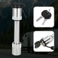 thumbnail image 4 of Universal Hitch Pin Lock Trailer Hitch Lock Trailer Hitch Receiver Pin Lock Set Silver Tone for Vehicle, 4 of 6
