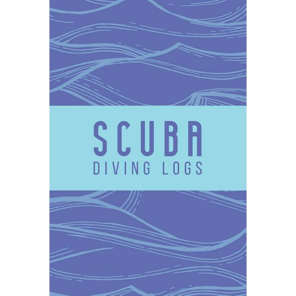 Scuba Diving Logs Customized Dive Log Book For Experienced and