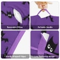 thumbnail image 6 of Purple Halloween Black Bats Toddler Nap Mats for Kids Preschool,59"x22" Sleeping Mat Bag or Kids,Toddler Sleeping Bag,Toddler Nap Mat or Daycare, 6 of 6