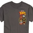 thumbnail image 3 of Marvel X-Men - Character Head - Men's Short Sleeve Graphic T-Shirt, 3 of 5