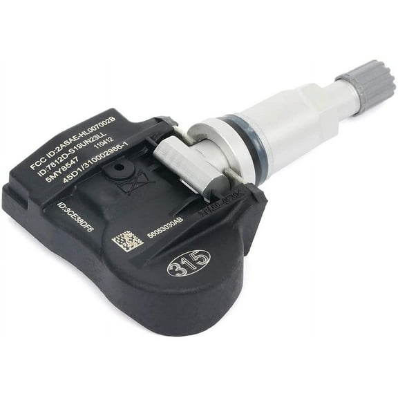 ECCPP Programmed TPMS Tire Pressure Monitoring System Sensor Fits for 2006-2007 For Dodge Caravan 2005-2007 For Dodge Magnum 2006-2007 For Jeep Liberty 315MHZ