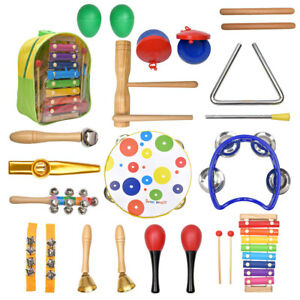 baby wooden instrument set