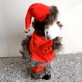 thumbnail image 3 of Noel Con Sombrero Y Bolsa De Regalo Canto Baile Navidad Papá Noel Juguetes Navidad Muñecas Eléctricas Regalo De Navidad Para Amigos Y Niños sonducket HA043404-01, 3 of 6
