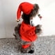 thumbnail image 3 of Noel Con Sombrero Y Bolsa De Regalo Canto Baile Navidad Papá Noel Juguetes Navidad Muñecas Eléctricas Regalo De Navidad Para Amigos Y Niños Vogacara HA043404-01, 3 of 6