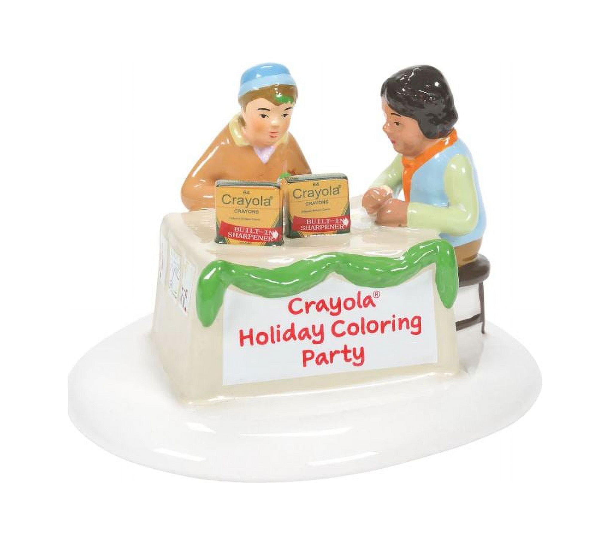 Department 56 Snow Village Cracker Box Snack Building – Lighted Ceramic Figurine 6007627, 2021 Edition