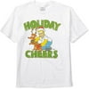 The Simpsons - Men's Holiday Cheers Tee