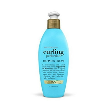 Ogx Moroccan Curling Perfection Defining Cream, 6 Ounce, 5-Pack