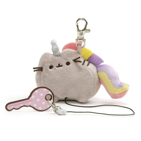 Llavero de felpa GUND Pusheen The Cat Pusheenicorn