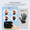thumbnail image 2 of Robotic Rehabilitation Gloves, Finger and Hand Function Rehabilitation Robot Gloves, Arthritis Stroke Hemiplegia Hand Paralysis Patients Physiotherapy Device, 2 of 10