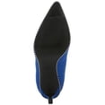 thumbnail image 4 of BAR III Womens Blue Beaded Stretch Melanay Pointed Toe Stiletto Booties 6 M, 4 of 4
