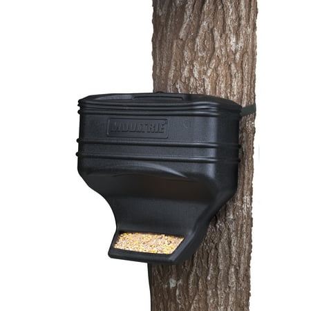 Moultrie Feed Station Food Dispensing Gravity Game Deer Feeder Kit | (Best Food Plot For Deer In Wisconsin)