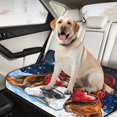 thumbnail image 5 of Qxltty Snow Basset Hound Cat litter Pads Pet Set of 2 Diaper Mats Center Anti-leakage Layer Absorbent Soft and Comfortable, 5 of 7