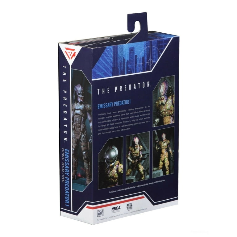NECA, 7‚Äù Scale Action Figure, Predator Emissary #1, Based on
