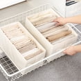 thumbnail image 4 of ziplock bag storage organizer,Storage Clothes Compartment Storage Mesh Compartment Drawer Bag Trouser Box Box Housekeeping & Organizers, 4 of 4