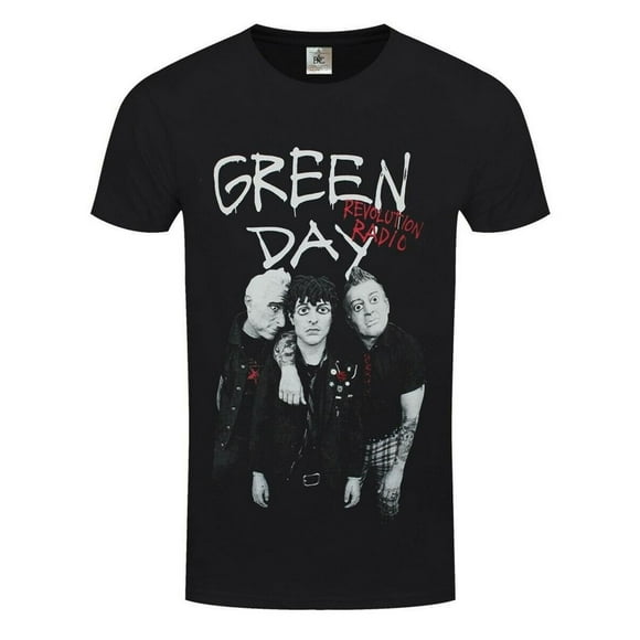 Green Day Adult Red Hot T-Shirt