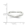 thumbnail image 4 of Platinum 2.5mm Comfort-Fit Wedding Band Size 11.5, 4 of 5