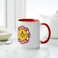 thumbnail image 6 of CafePress - Masonic Fire Department Mug - 11 oz Ceramic Mug - Novelty Coffee Tea Cup, 6 of 6