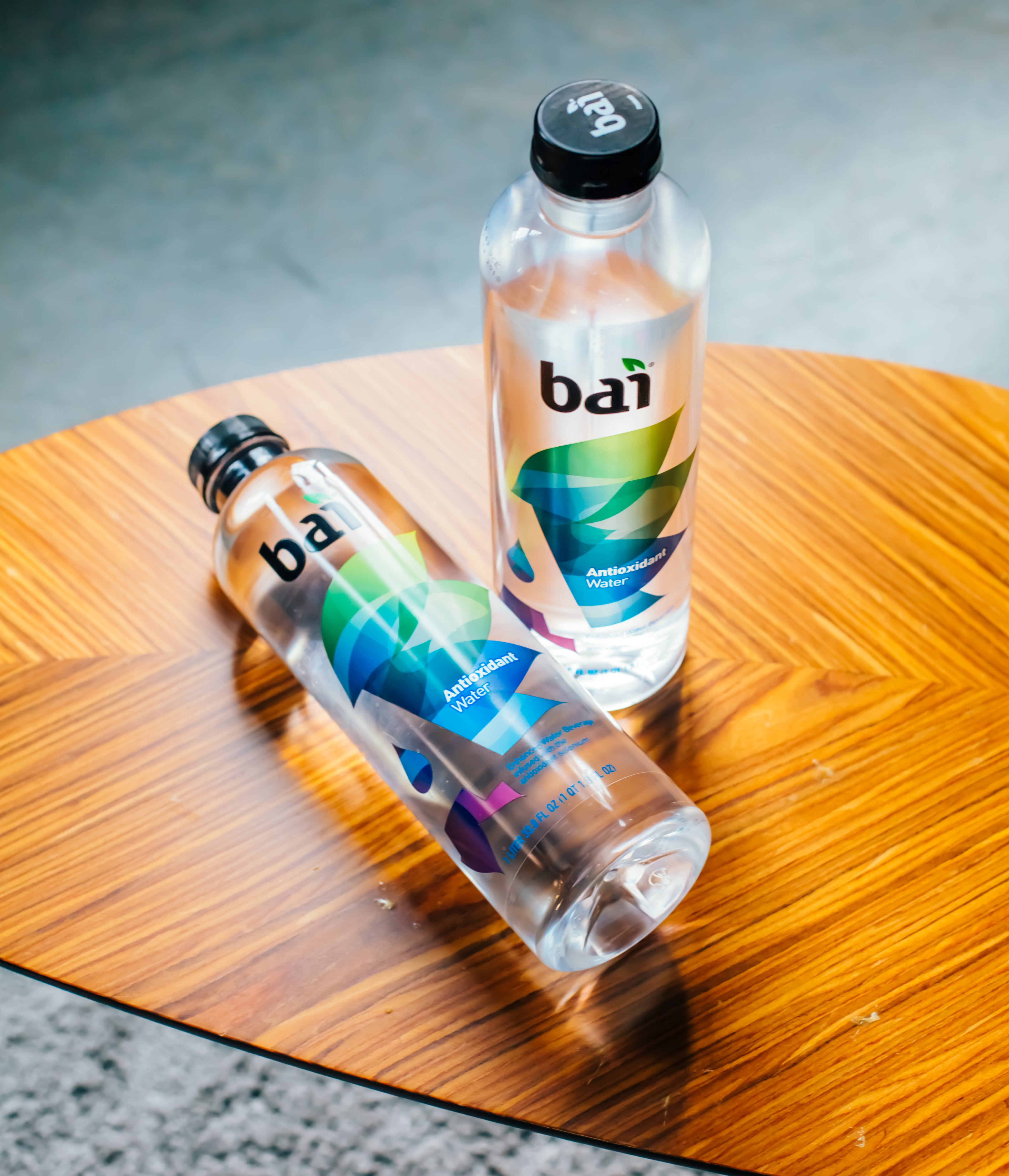 Bai Antioxidant Water, 33.8 Fl Oz, 12 Pack Bottles