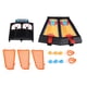 thumbnail image 2 of Juego de mesa interactivo de pinball divertido para niños con juguetes educativos de tiro de baloncesto, 2 of 15