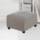 thumbnail image 2 of 2025 Latest Model Ottoman Cover, Jacquard Rectangle Stool Covers, Soft Elastic, 2 of 5