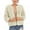Beige, variant on Tejiojio Jackets Women Plus Size Short Faux-Fur' Coat Warm Furry Jacket Long Sleeve Outerwear