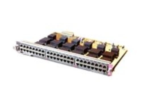 Click here to buy Cisco Catalyst 4000 Series Switching Module 48 x 10 100 1000Base-T by Cisco.