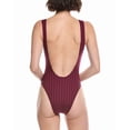 thumbnail image 2 of Vitamin A womens  Ursula One-Piece, l, Red, 2 of 3