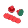 thumbnail image 1 of tredstone 2PCS Plastic Air Hockey Pushers and 4PCS Pucks Replacement for Game Tables, 1 of 9